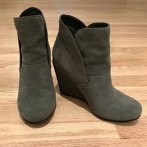 Wedge Bootie